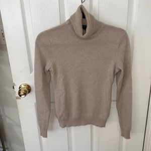 Cashmere Turtleneck Sweater